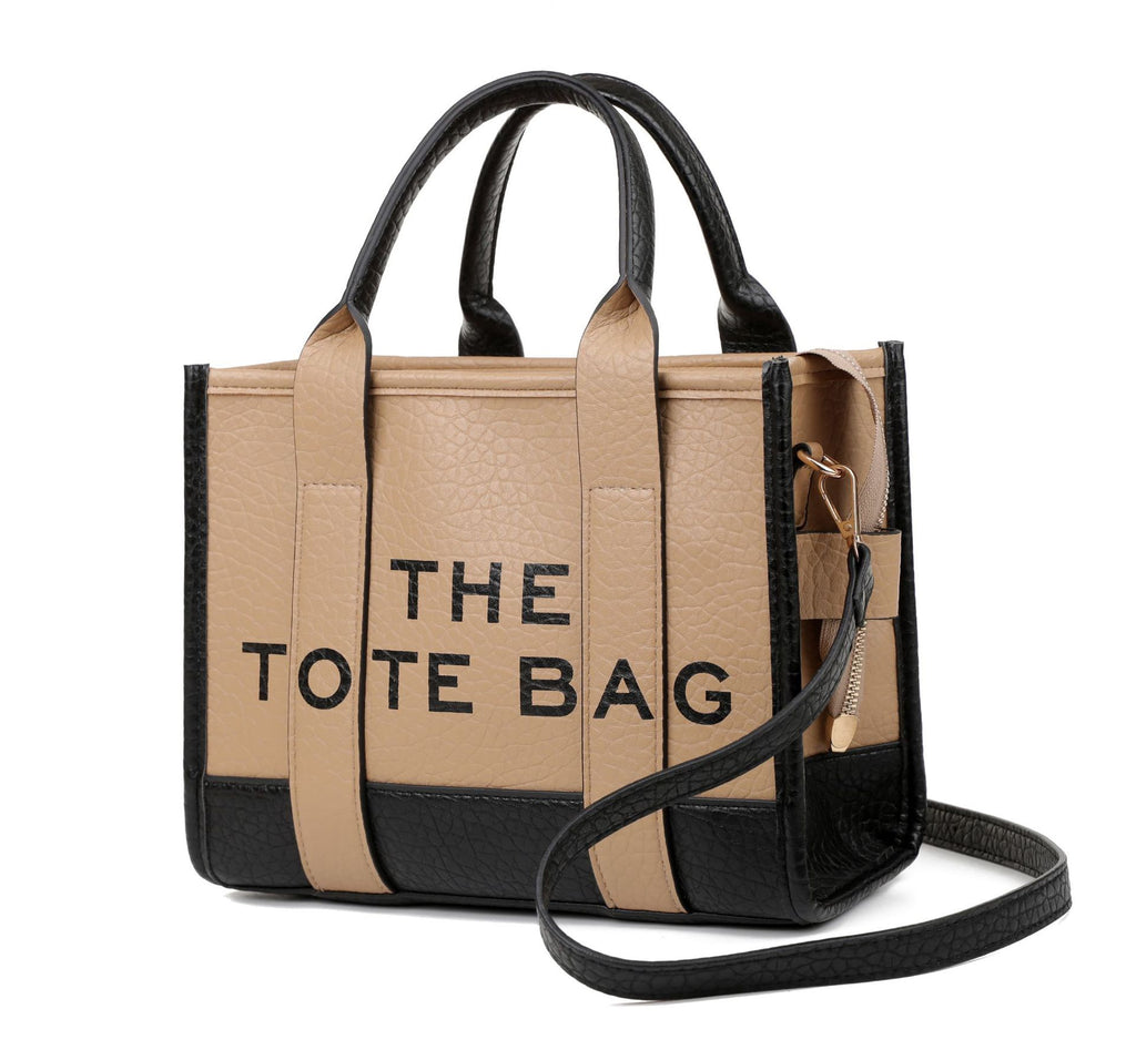 Lunaver Women's Tote Bag – Premium PU Leather Shoulder Handbag