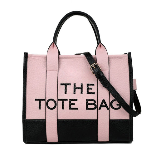 Lunaver Women's Tote Bag – Premium PU Leather Shoulder Handbag