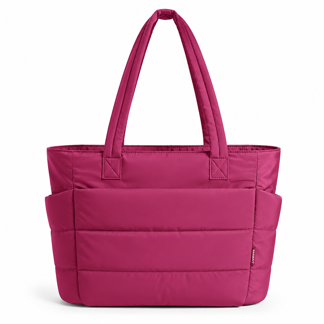 Bolso Tote Puffer para Mujer, Bolsa Acolchada Ligera de Gran Capacidad con Compartimento para Laptop, Bolsa Casual para Trabajo, Viajes y Compras