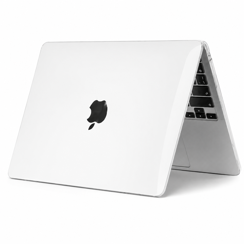 Lunaver Funda Protectora para MacBook Air y MacBook Pro – 13, 14 y 16 Pulgadas | Transparente, Mate y Cristal Glitter
