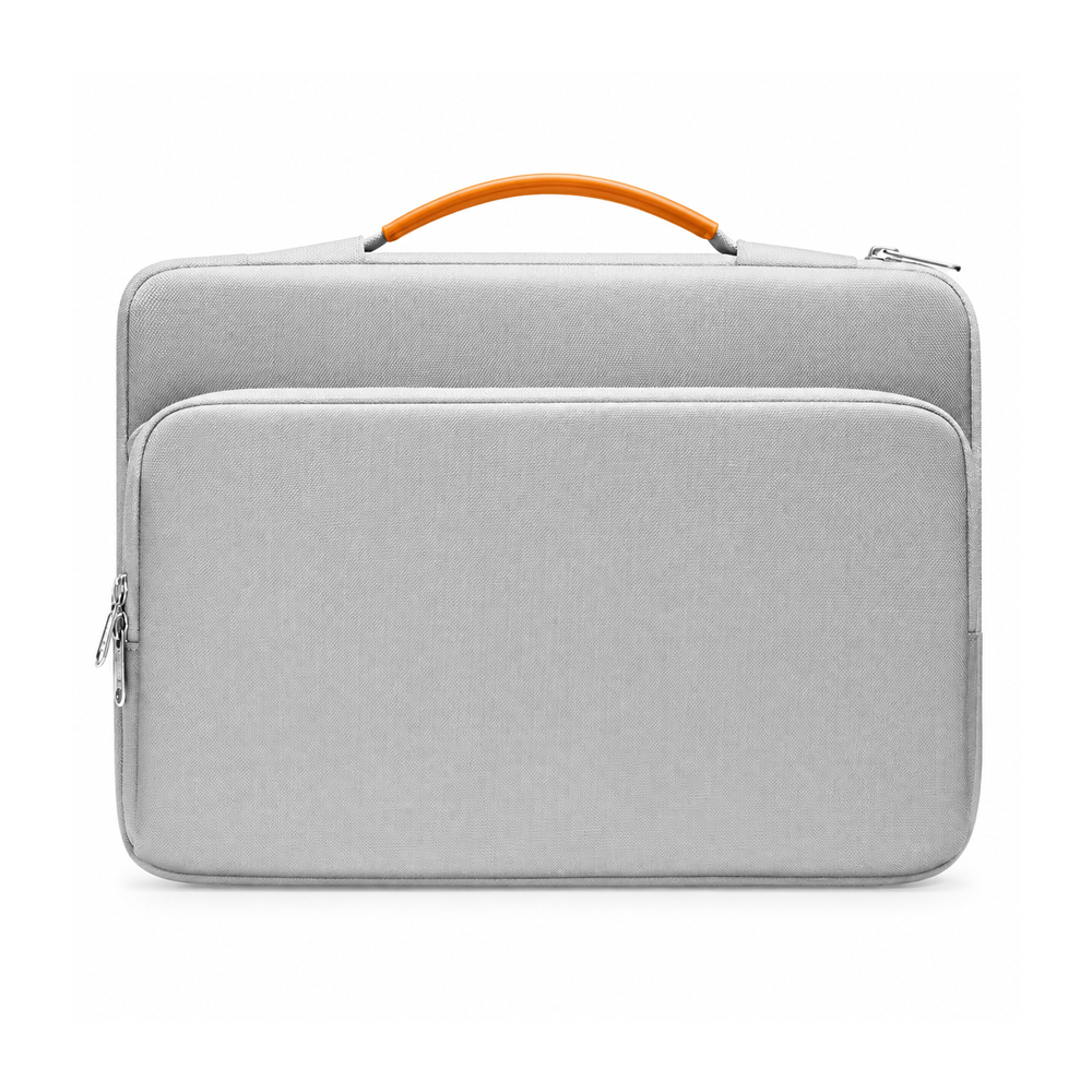 Bolsa para Laptop 13-15.6” Impermeable con Protección 360° – Diseño Delgado y Elegante para Trabajo y Viajes