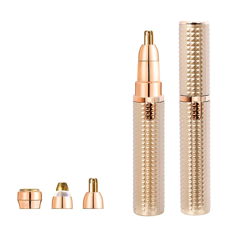 ⏳Time-Limited Special⏰Portable Electric Eyebrow Trimmer – Interchangeable Heads 🪒