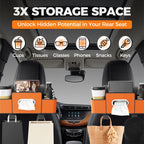 Car Multifunctional Seat Back Waterproof Storage Bag