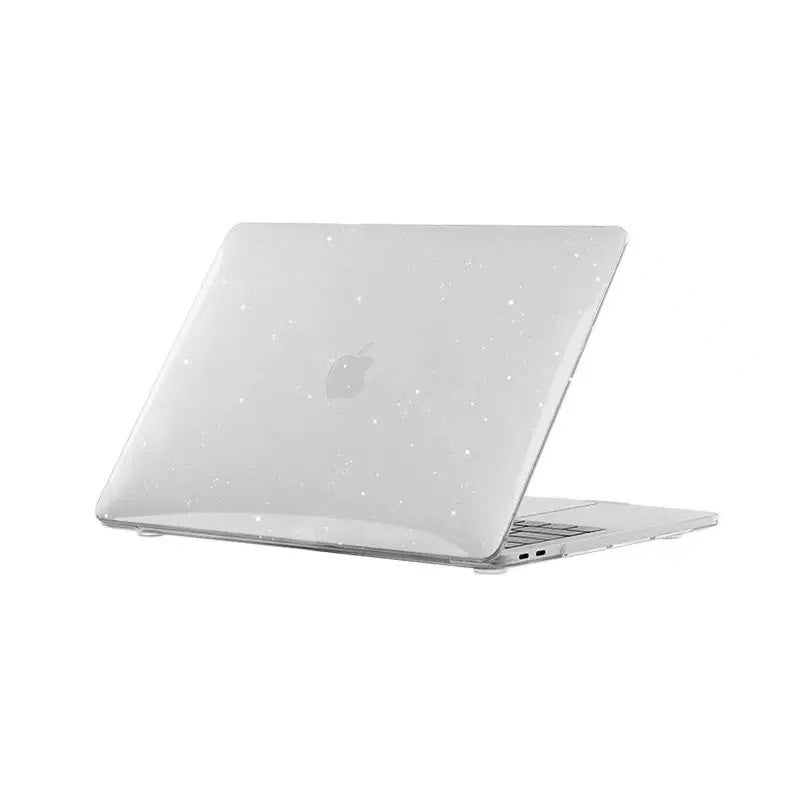 Lunaver Funda Protectora para MacBook Air y MacBook Pro – 13, 14 y 16 Pulgadas | Transparente, Mate y Cristal Glitter