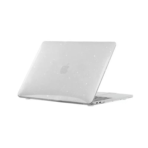 Lunaver Funda Protectora para MacBook Air y MacBook Pro – 13, 14 y 16 Pulgadas | Transparente, Mate y Cristal Glitter
