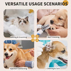 Hands-Free Pet Bathing & Grooming Stand – Foldable 2-in-1 Support Table for Small Dogs & Cats