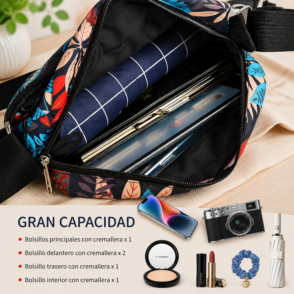 🔥 La bolsa que necesitas para salir todos los días