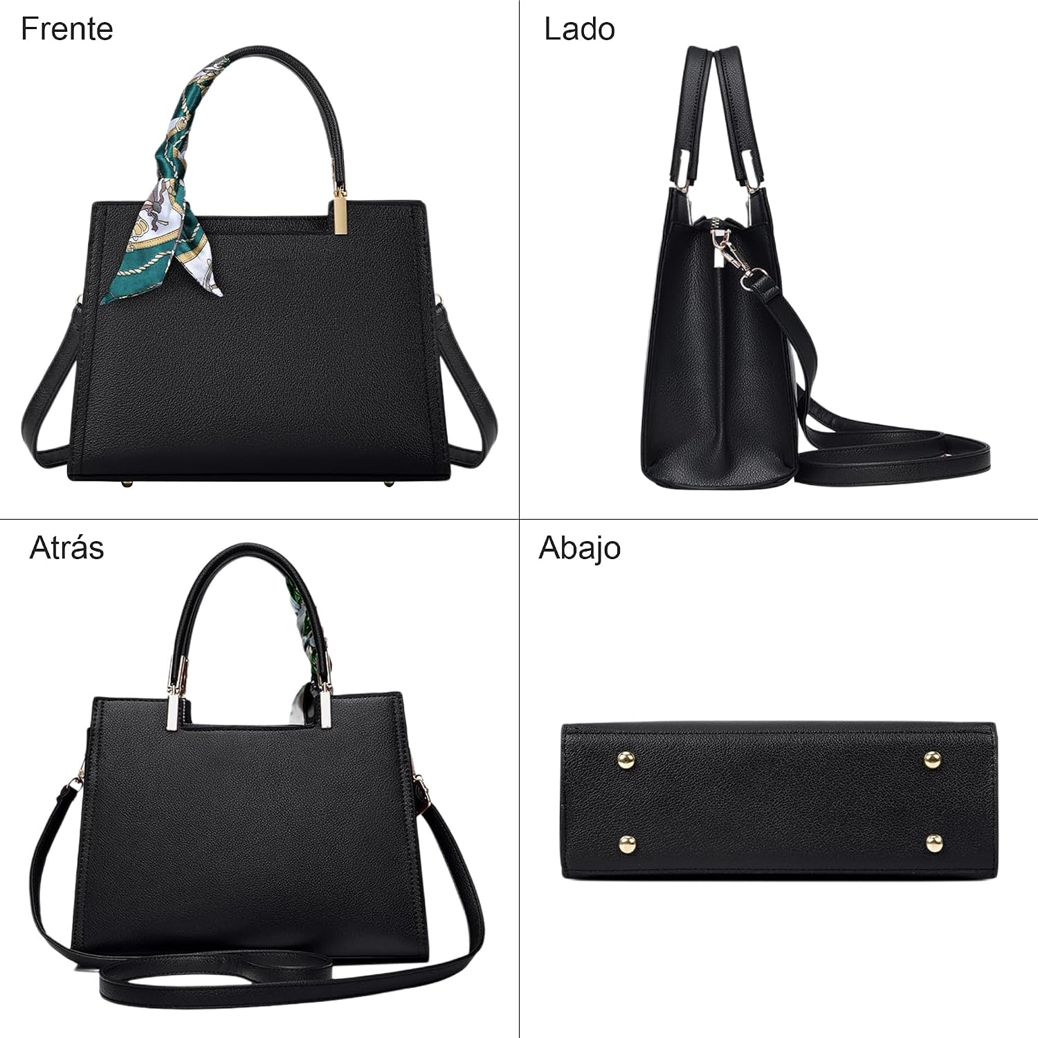 Bolso Tote Elegante para Mujer – Diseño Moderno de Gran Capacidad con Estilo Premium