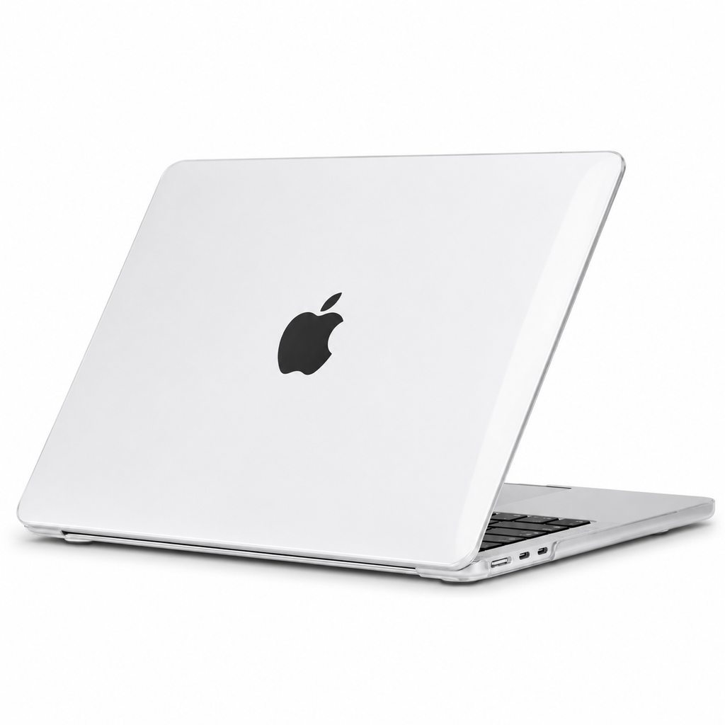 Lunaver Funda Protectora para MacBook Air y MacBook Pro – 13, 14 y 16 Pulgadas | Transparente, Mate y Cristal Glitter