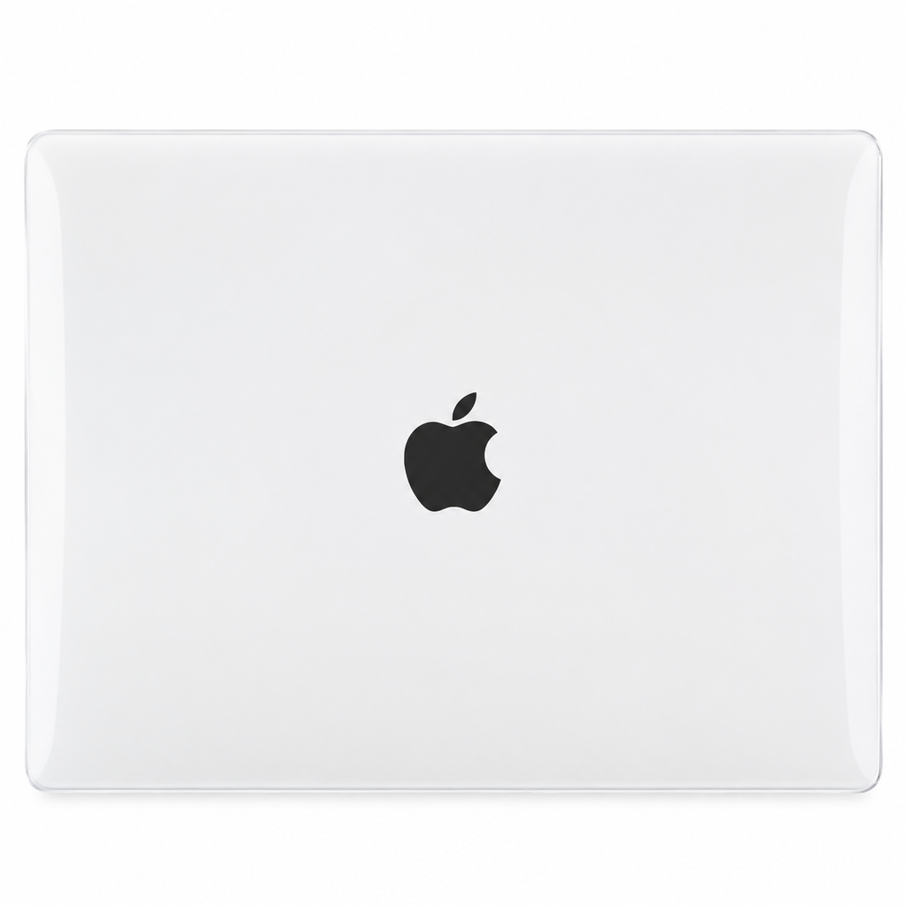 Lunaver Funda Protectora para MacBook Air y MacBook Pro – 13, 14 y 16 Pulgadas | Transparente, Mate y Cristal Glitter