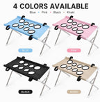 Hands-Free Pet Bathing & Grooming Stand – Foldable 2-in-1 Support Table for Small Dogs & Cats