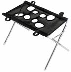 Hands-Free Pet Bathing & Grooming Stand – Foldable 2-in-1 Support Table for Small Dogs & Cats