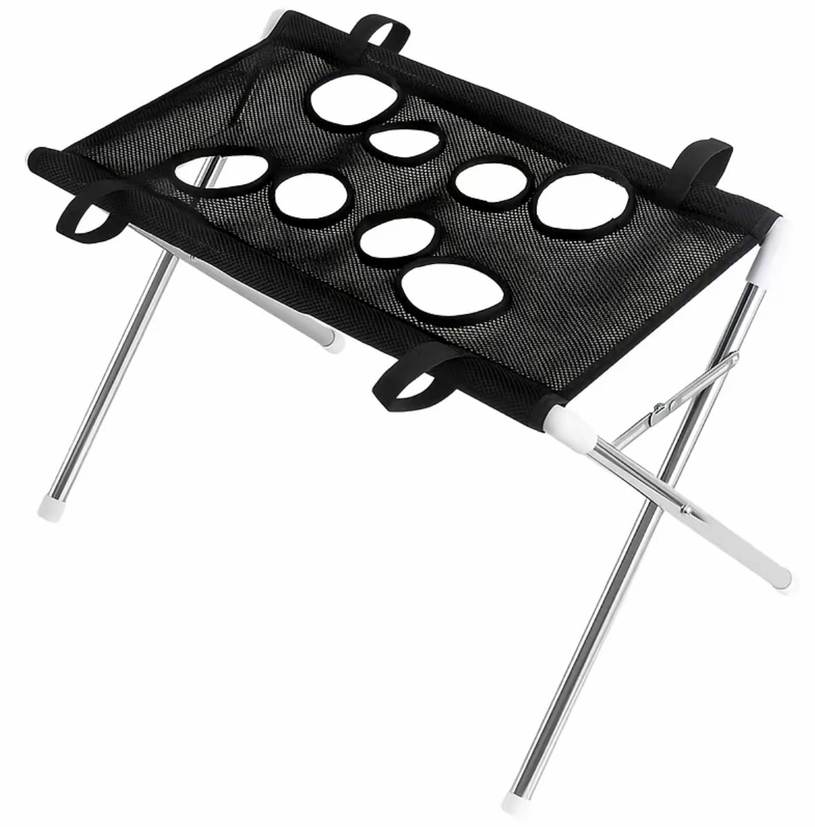 Hands-Free Pet Bathing & Grooming Stand – Foldable 2-in-1 Support Table for Small Dogs & Cats