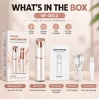 ⏳Time-Limited Special⏰Portable Electric Eyebrow Trimmer – Interchangeable Heads 🪒